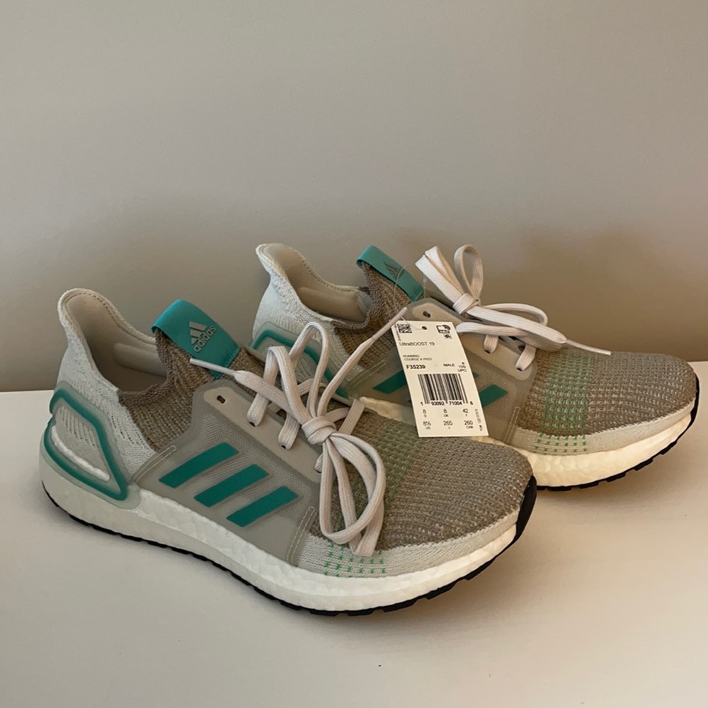Adidas Ultraboost 19 Mens Tennis Shoes NWT